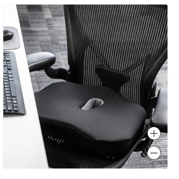 Deluxe Memory Foam Seat Cushion - Picture 3 of 7